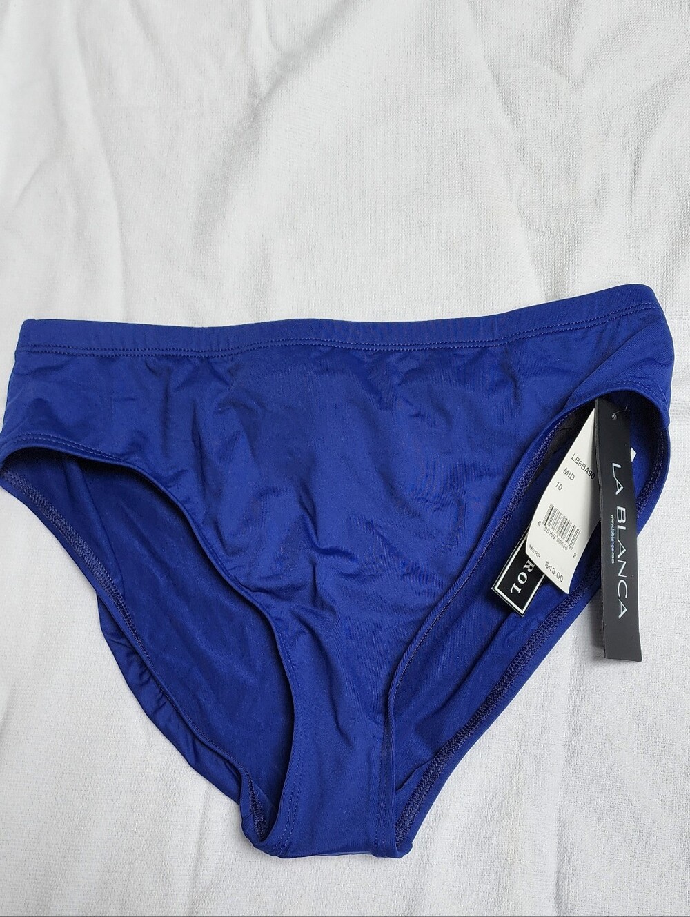 La Blanca Island Goddess High Rise Tummy Control Bikini Bottom Size 10